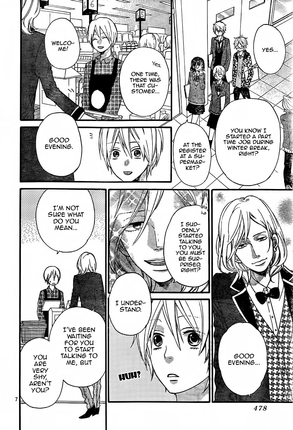 Read Wolf Girl and Black Prince Manga Online