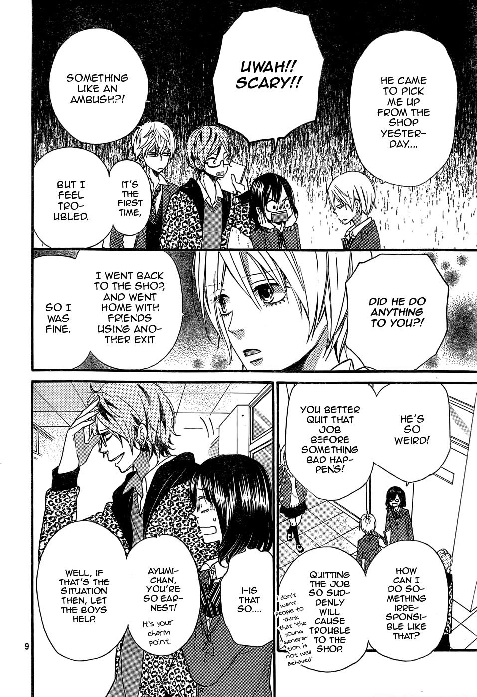 Read Wolf Girl and Black Prince Manga Online