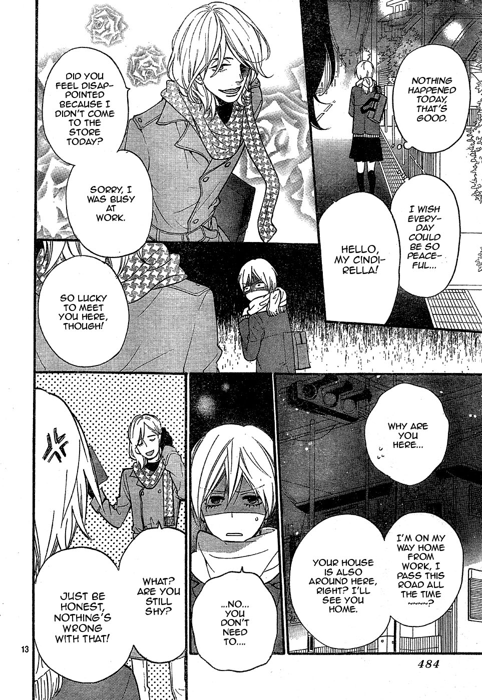 Read Wolf Girl and Black Prince Manga Online