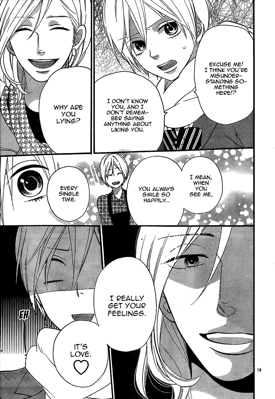 Read Wolf Girl and Black Prince Manga Online