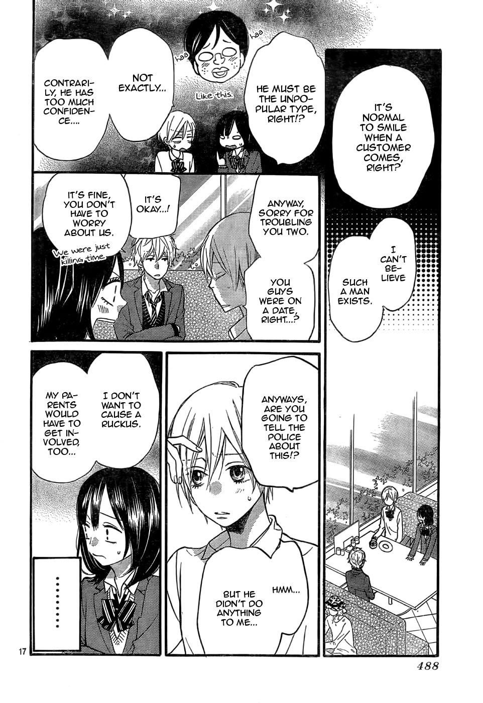 Read Wolf Girl and Black Prince Manga Online