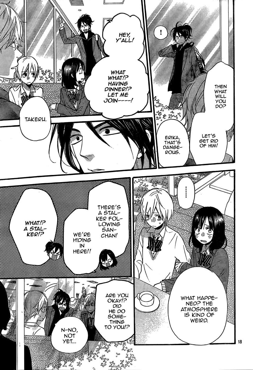 Read Wolf Girl and Black Prince Manga Online