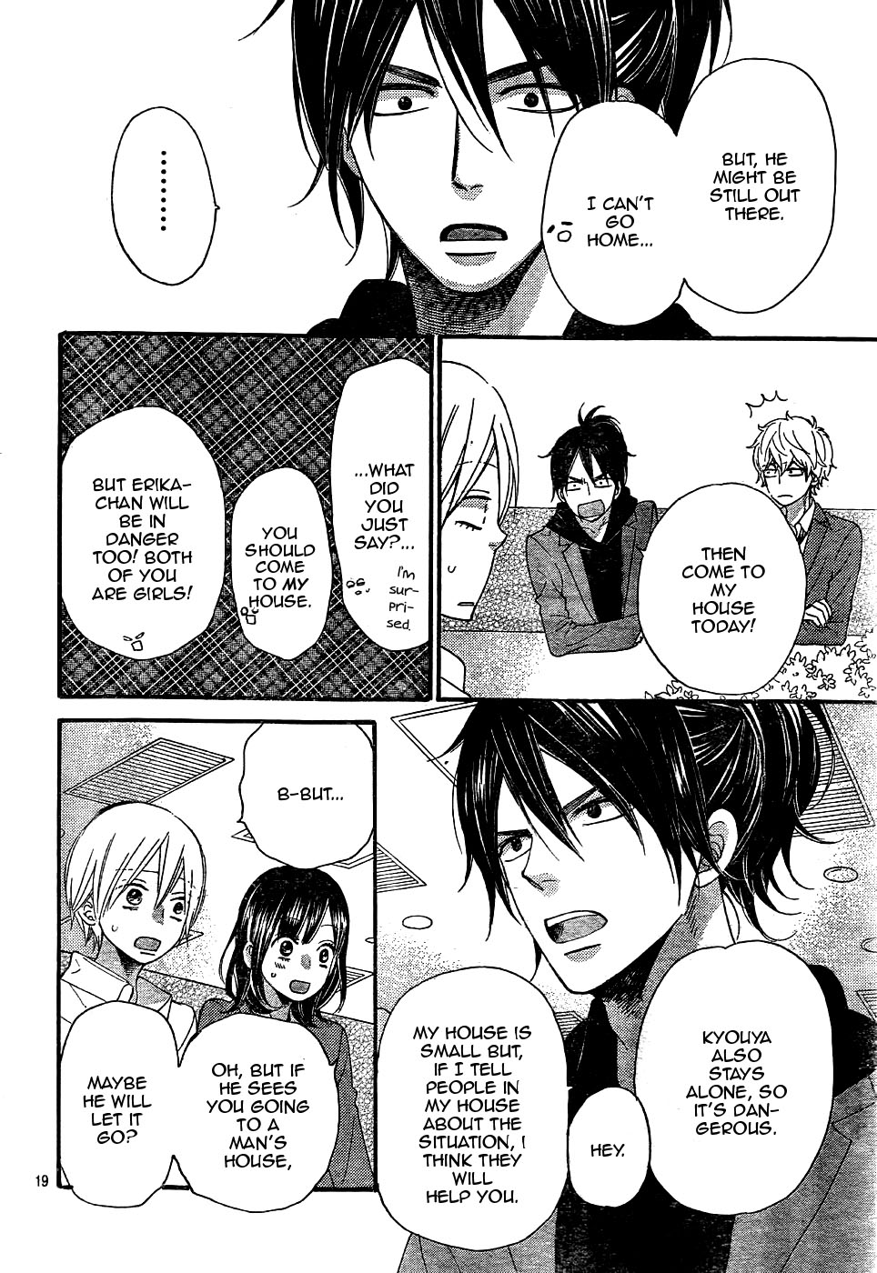 Read Wolf Girl and Black Prince Manga Online