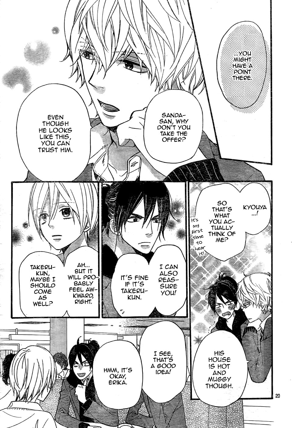 Read Wolf Girl and Black Prince Manga Online