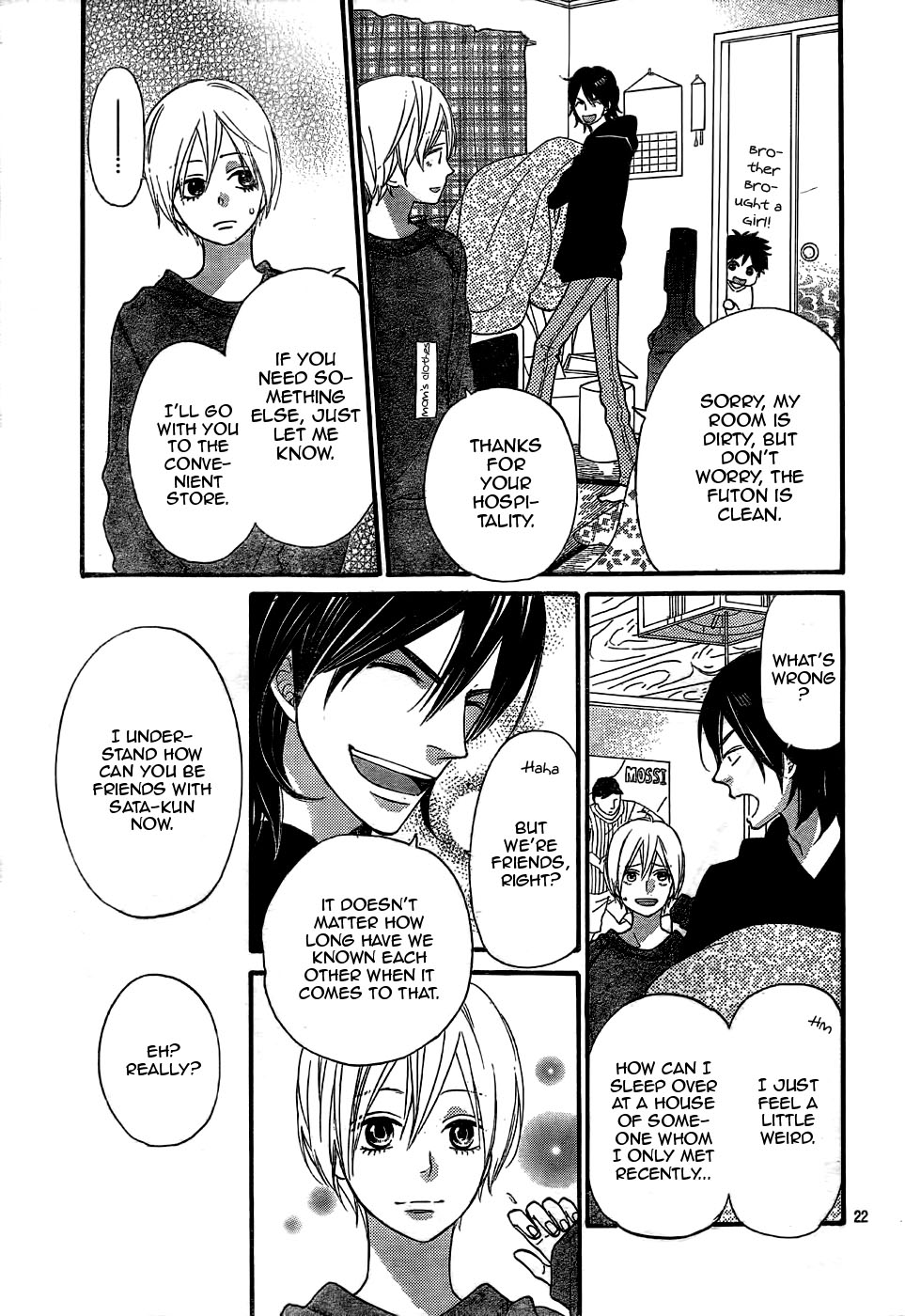 Read Wolf Girl and Black Prince Manga Online