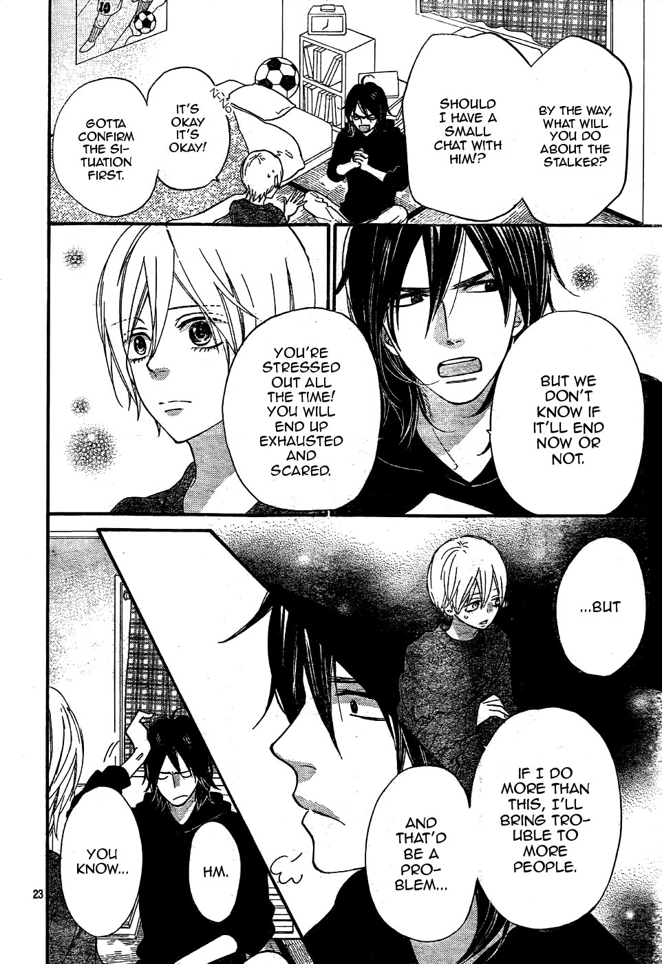 Read Wolf Girl and Black Prince Manga Online