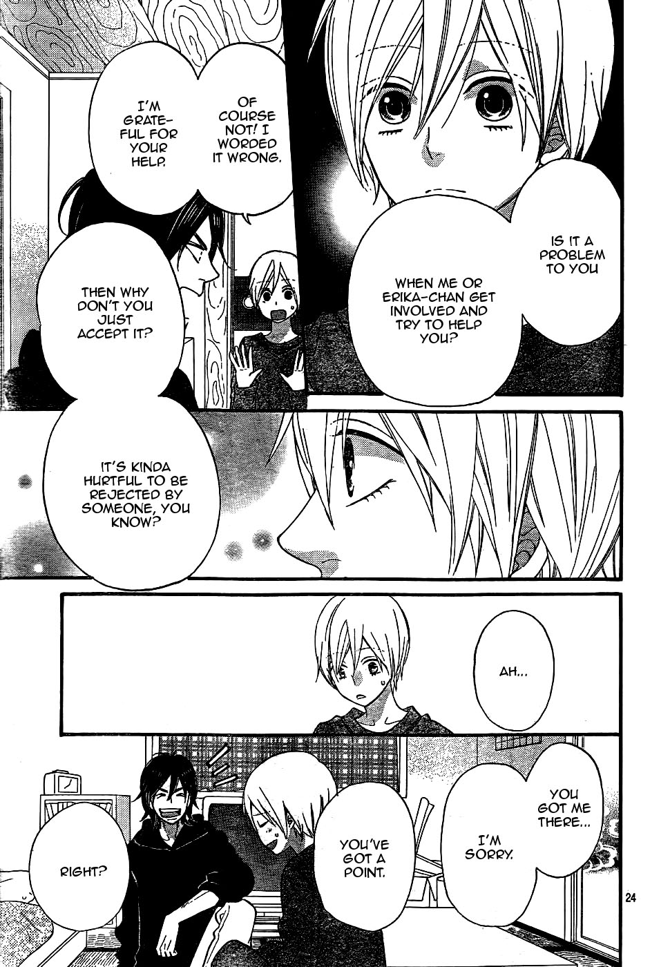 Read Wolf Girl and Black Prince Manga Online