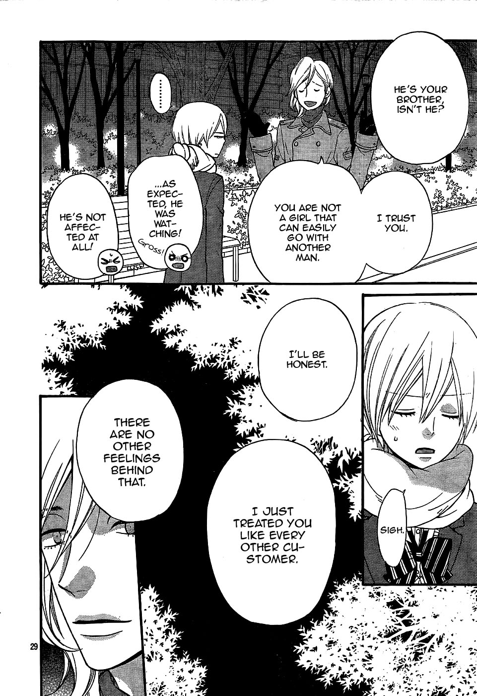 Read Wolf Girl and Black Prince Manga Online