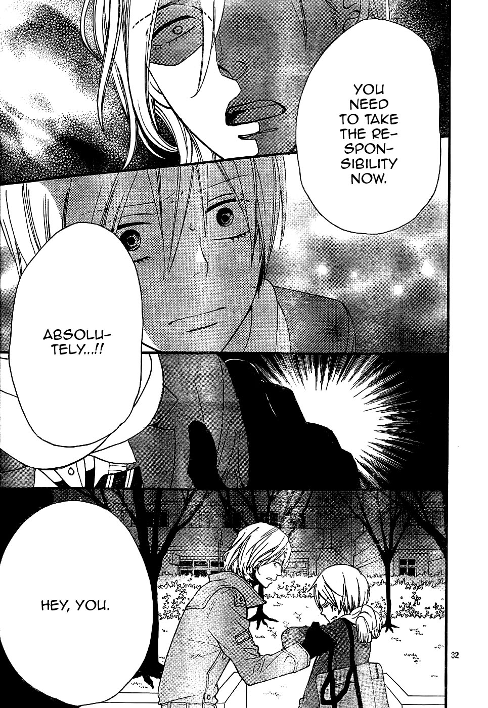 Read Wolf Girl and Black Prince Manga Online