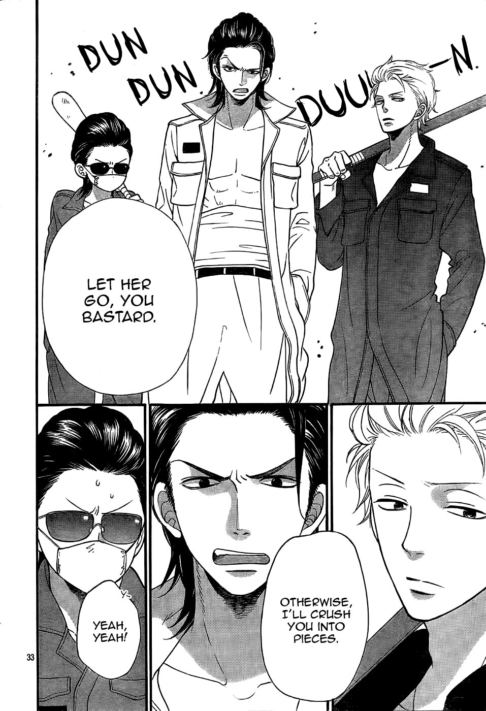 Read Wolf Girl and Black Prince Manga Online