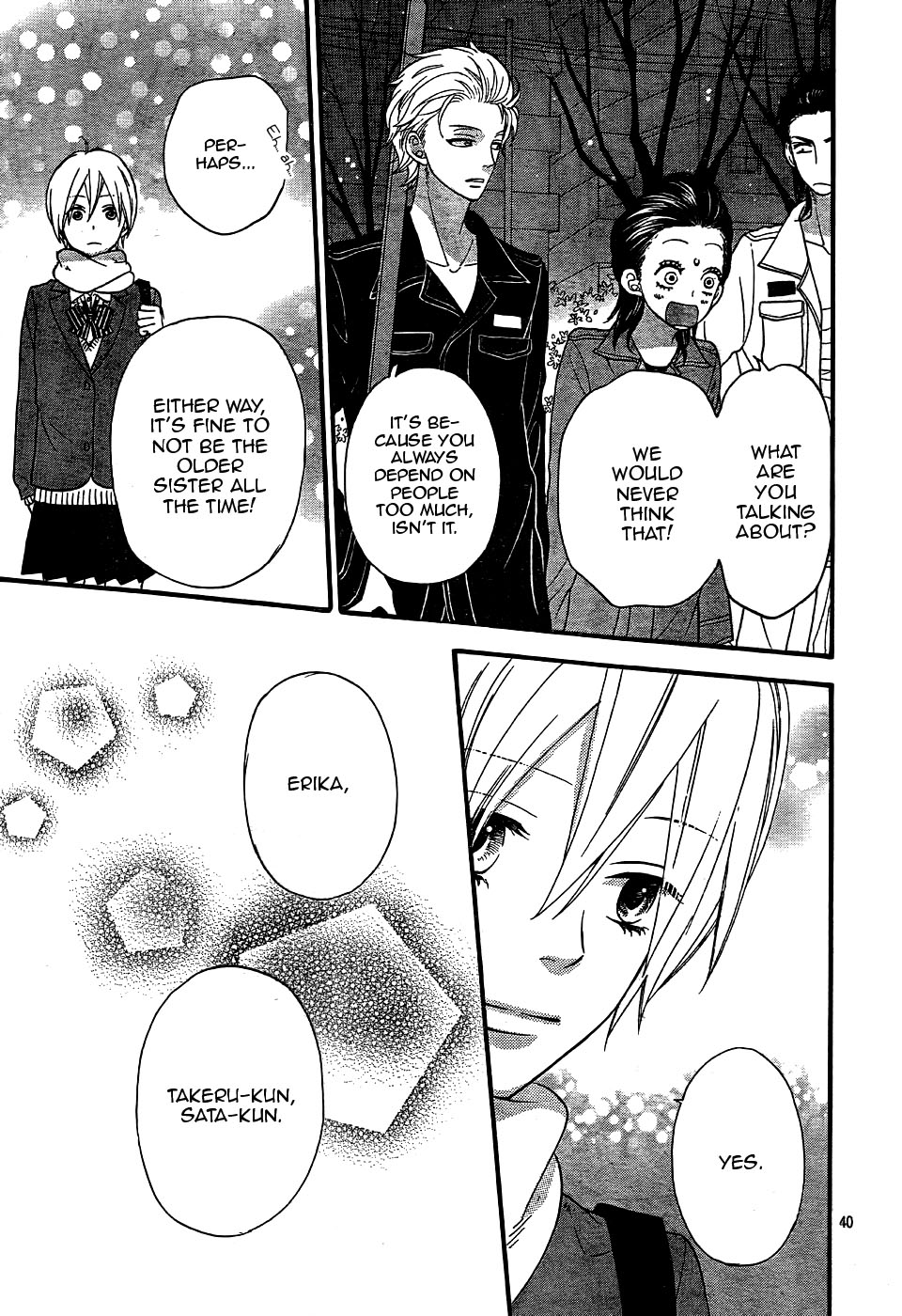 Read Wolf Girl and Black Prince Manga Online