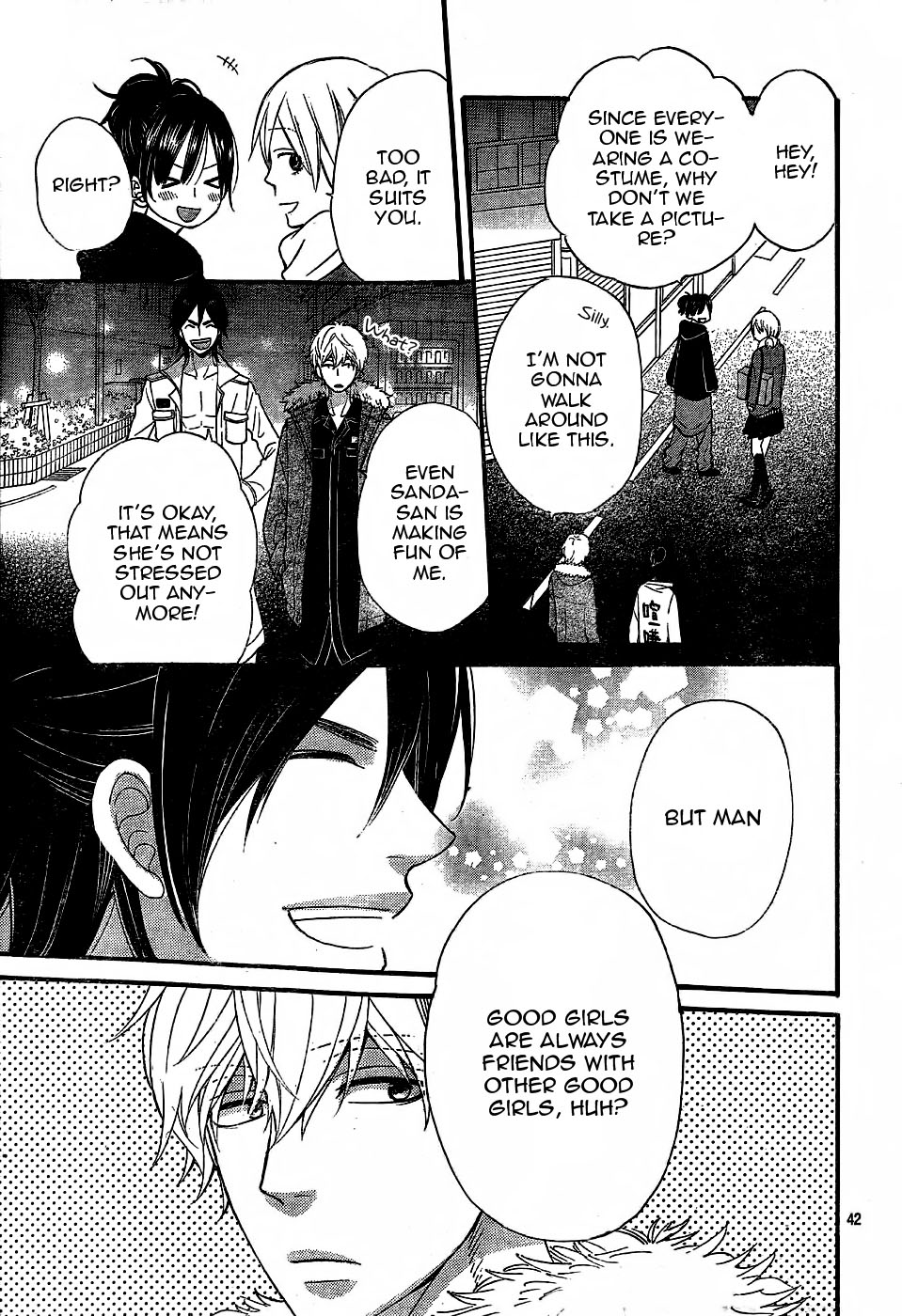 Read Wolf Girl and Black Prince Manga Online