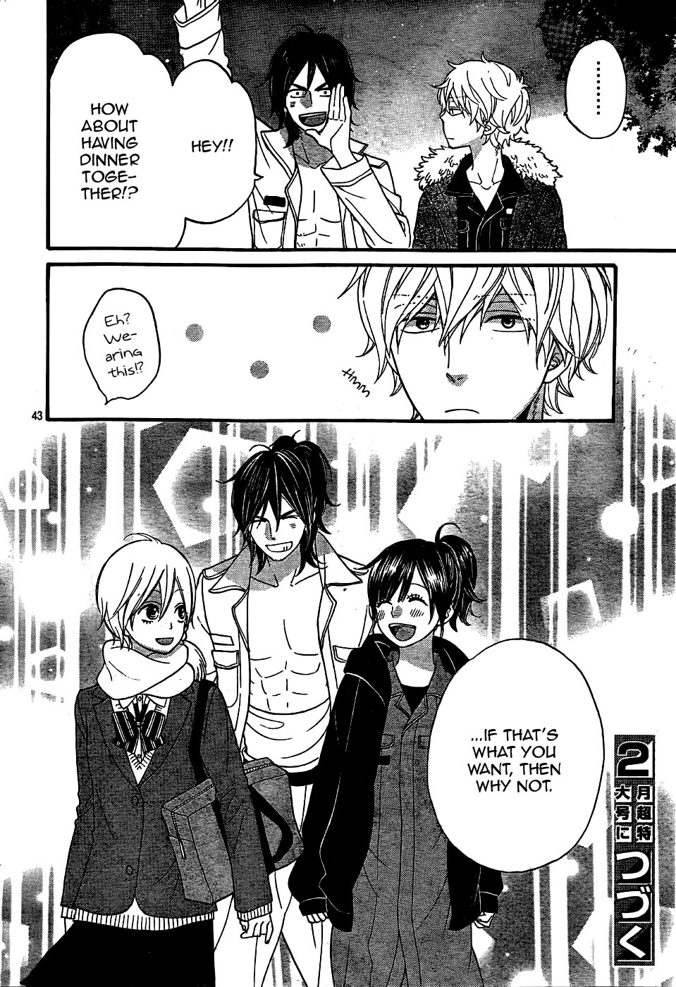 Read Wolf Girl and Black Prince Manga Online