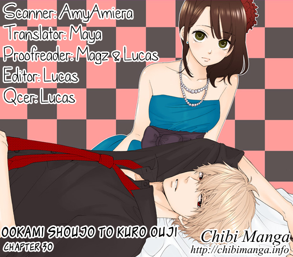 Read Wolf Girl and Black Prince Manga Online