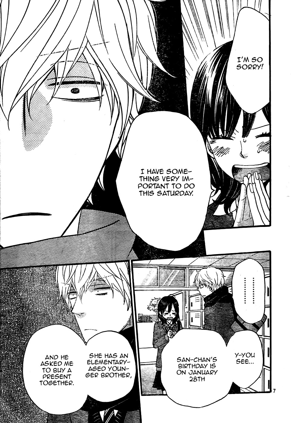 Read Wolf Girl and Black Prince Manga Online