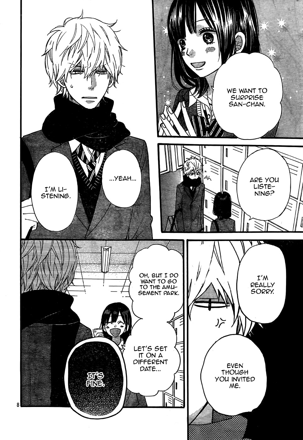 Read Wolf Girl and Black Prince Manga Online