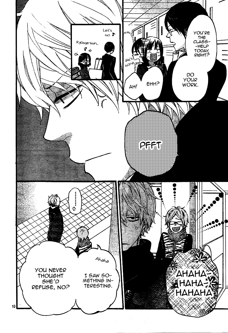 Read Wolf Girl and Black Prince Manga Online