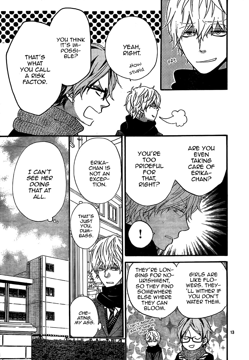 Read Wolf Girl and Black Prince Manga Online