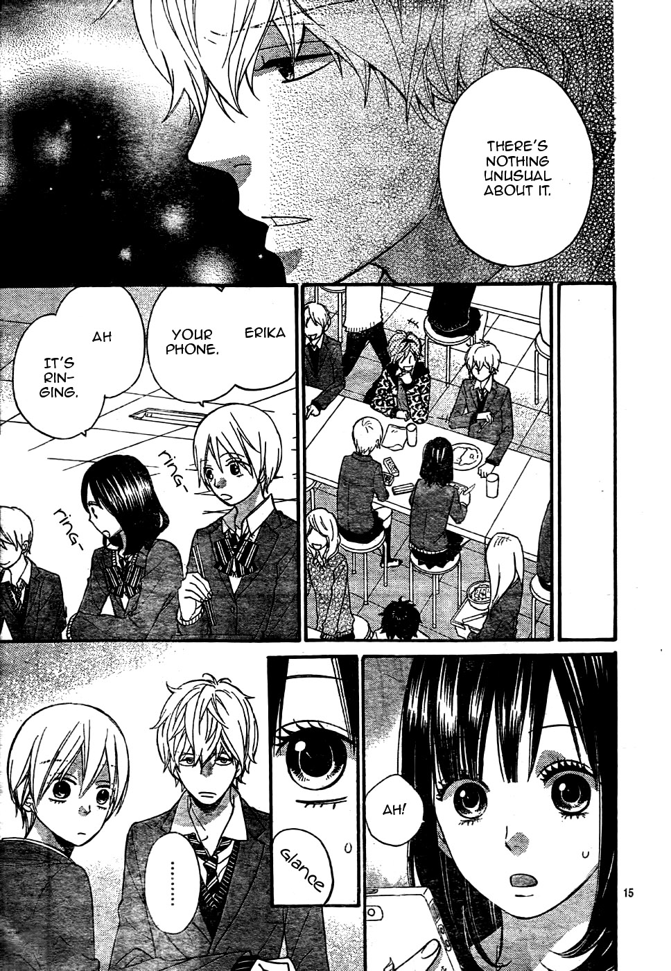 Read Wolf Girl and Black Prince Manga Online