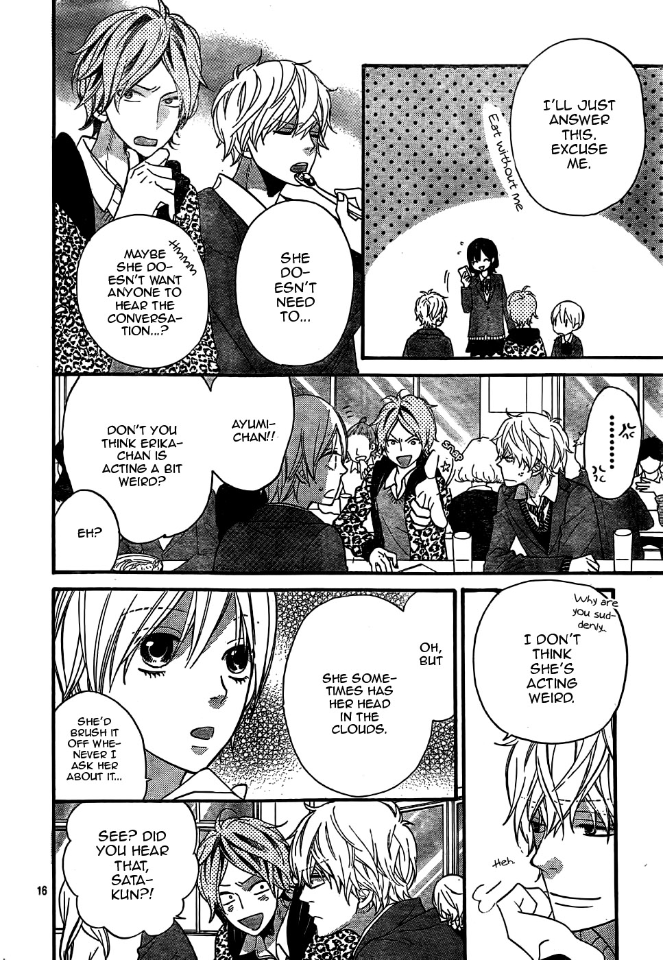 Read Wolf Girl and Black Prince Manga Online