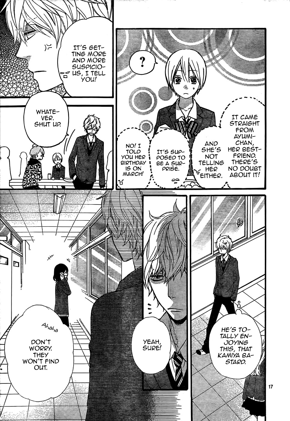 Read Wolf Girl and Black Prince Manga Online