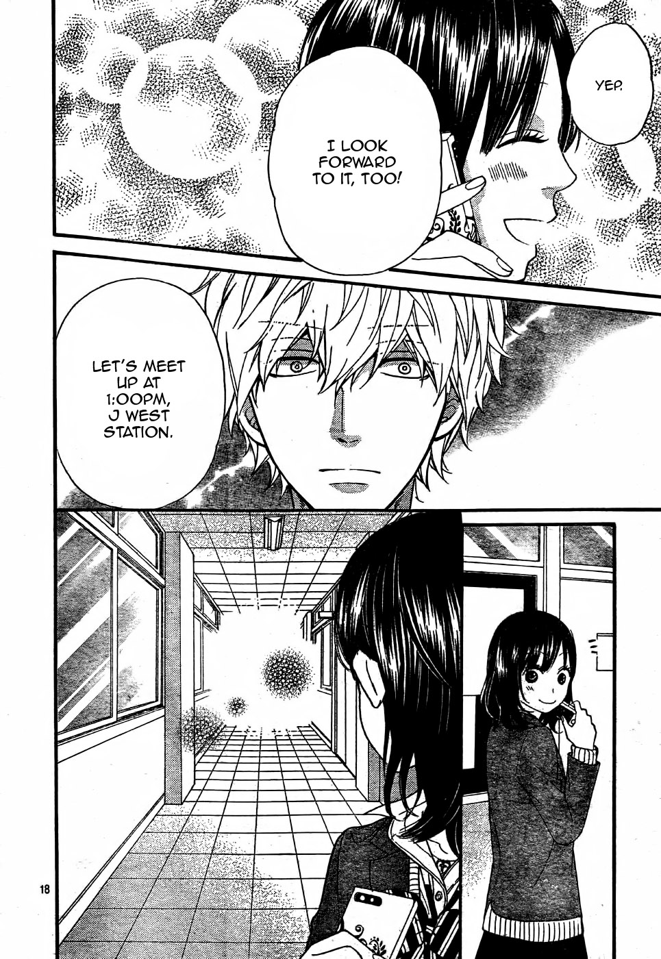 Read Wolf Girl and Black Prince Manga Online