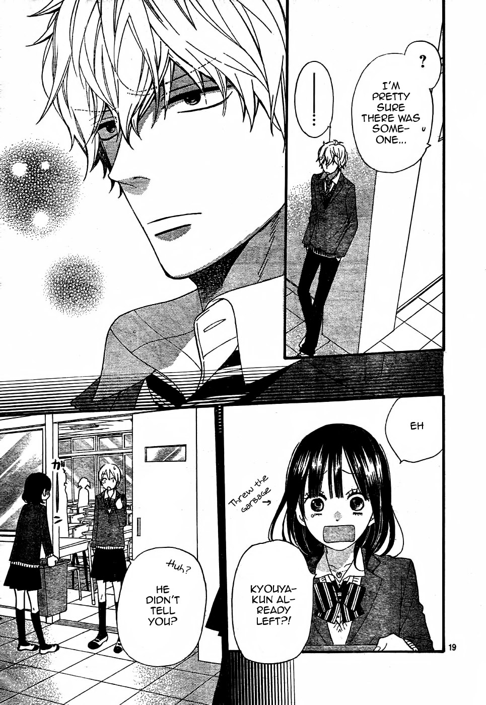 Read Wolf Girl and Black Prince Manga Online