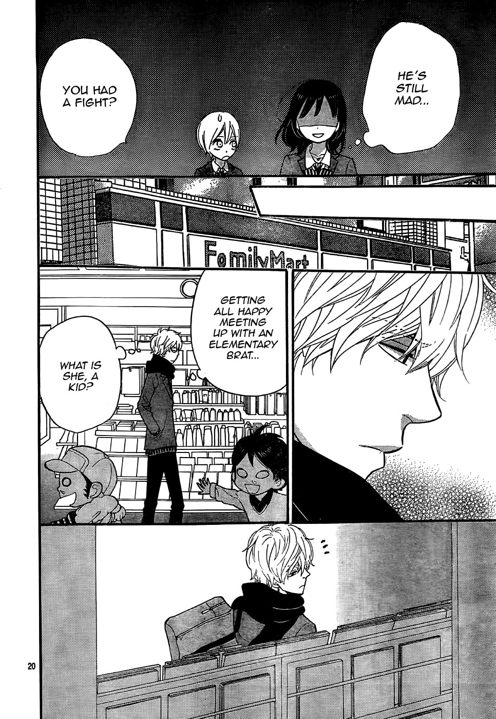 Read Wolf Girl and Black Prince Manga Online