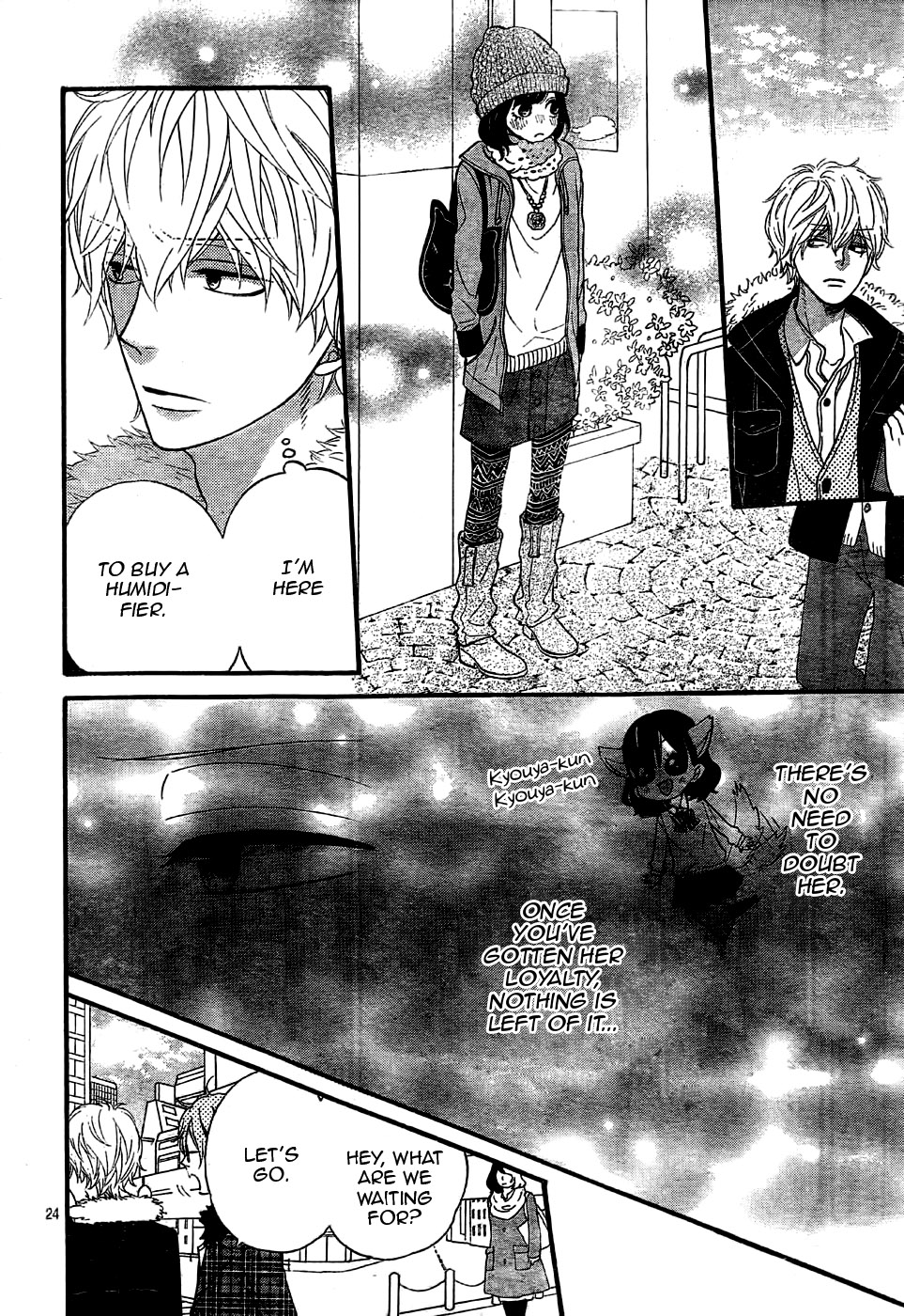 Read Wolf Girl and Black Prince Manga Online