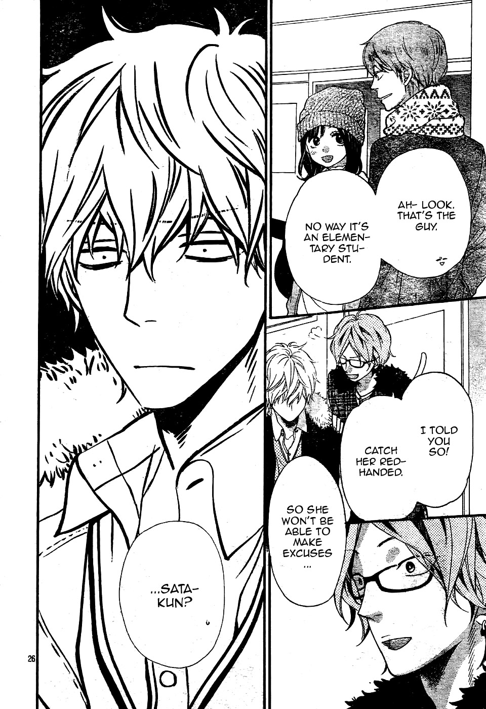 Read Wolf Girl and Black Prince Manga Online