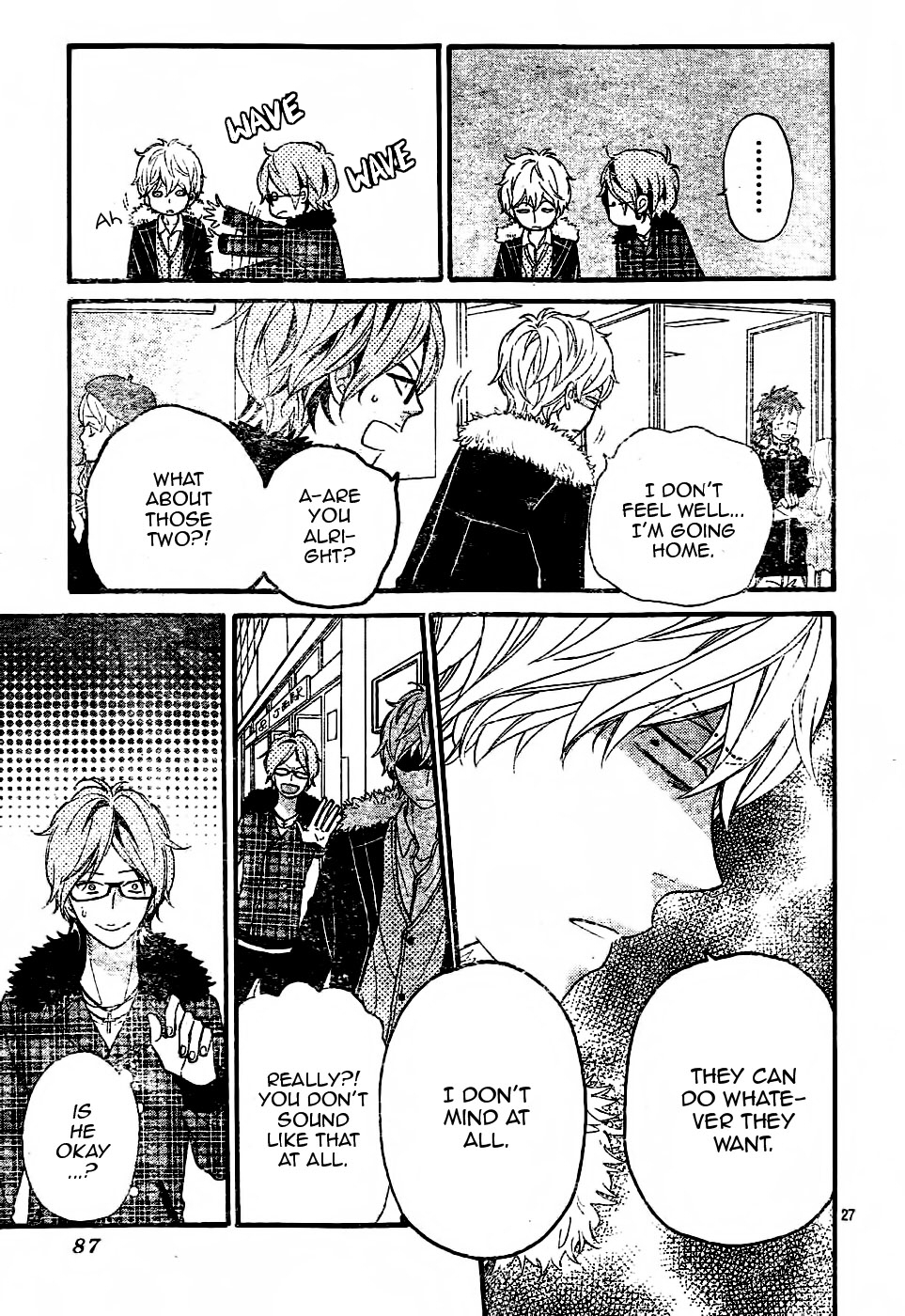 Read Wolf Girl and Black Prince Manga Online