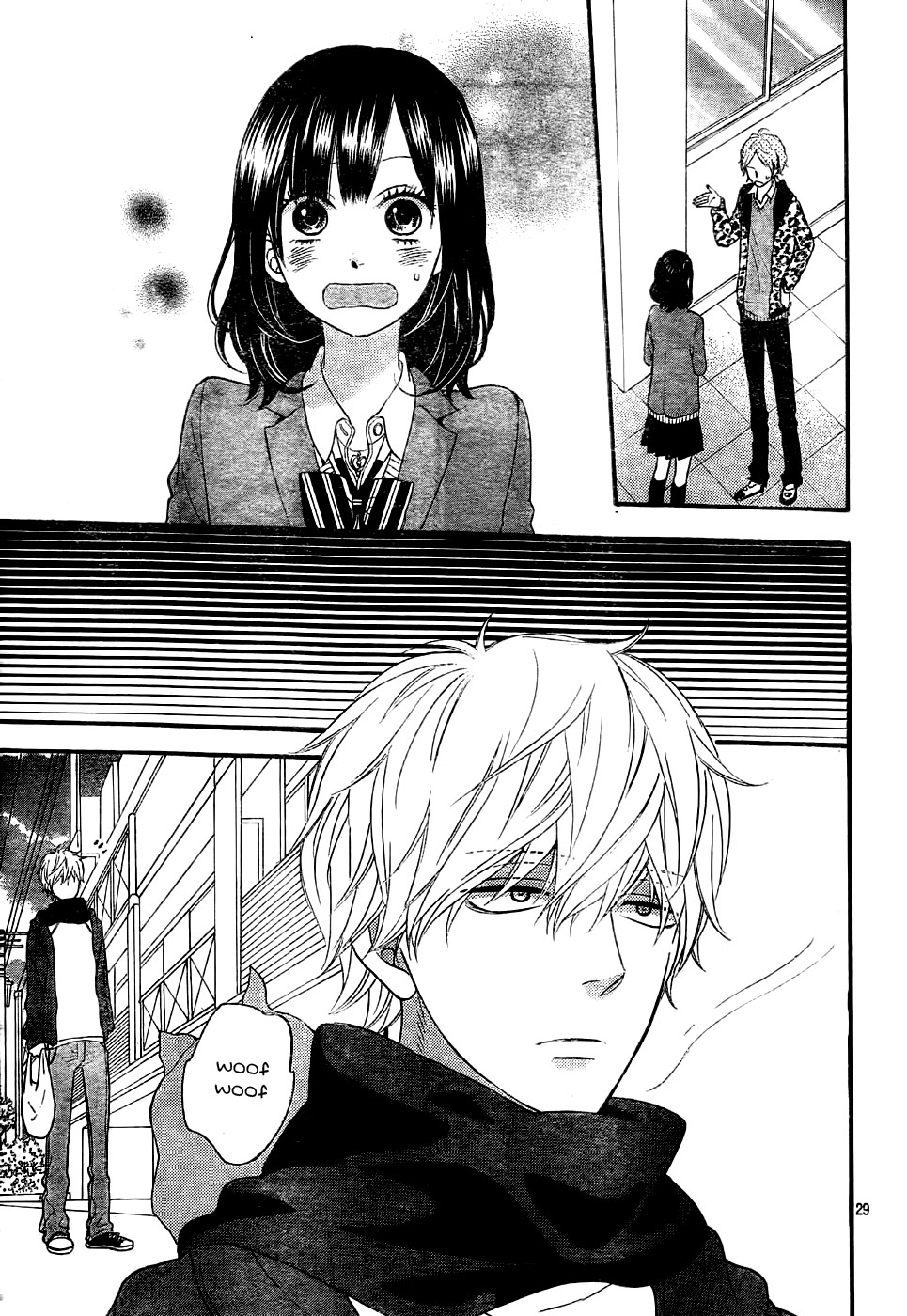 Read Wolf Girl and Black Prince Manga Online