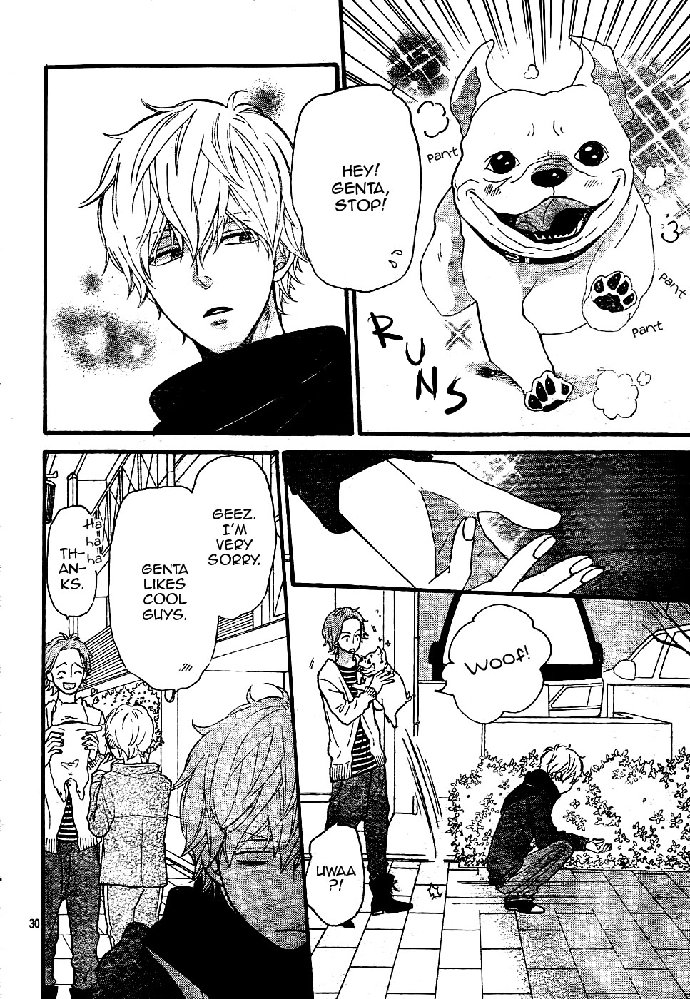 Read Wolf Girl and Black Prince Manga Online