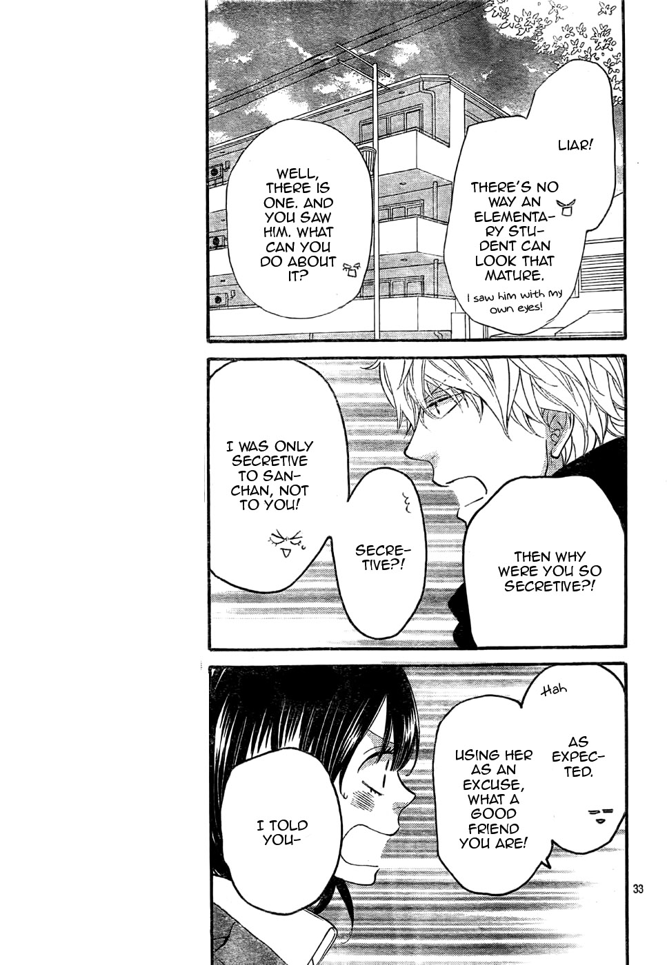 Read Wolf Girl and Black Prince Manga Online