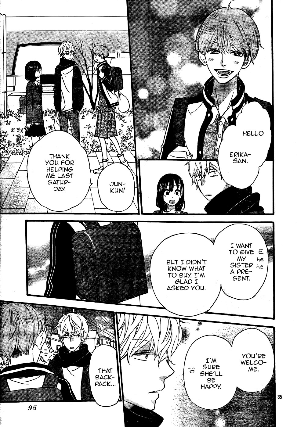 Read Wolf Girl and Black Prince Manga Online