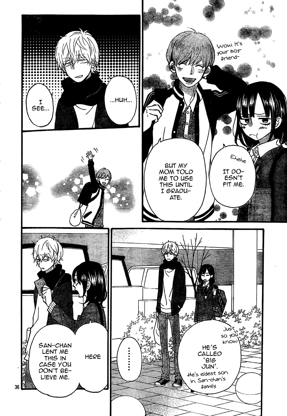 Read Wolf Girl and Black Prince Manga Online