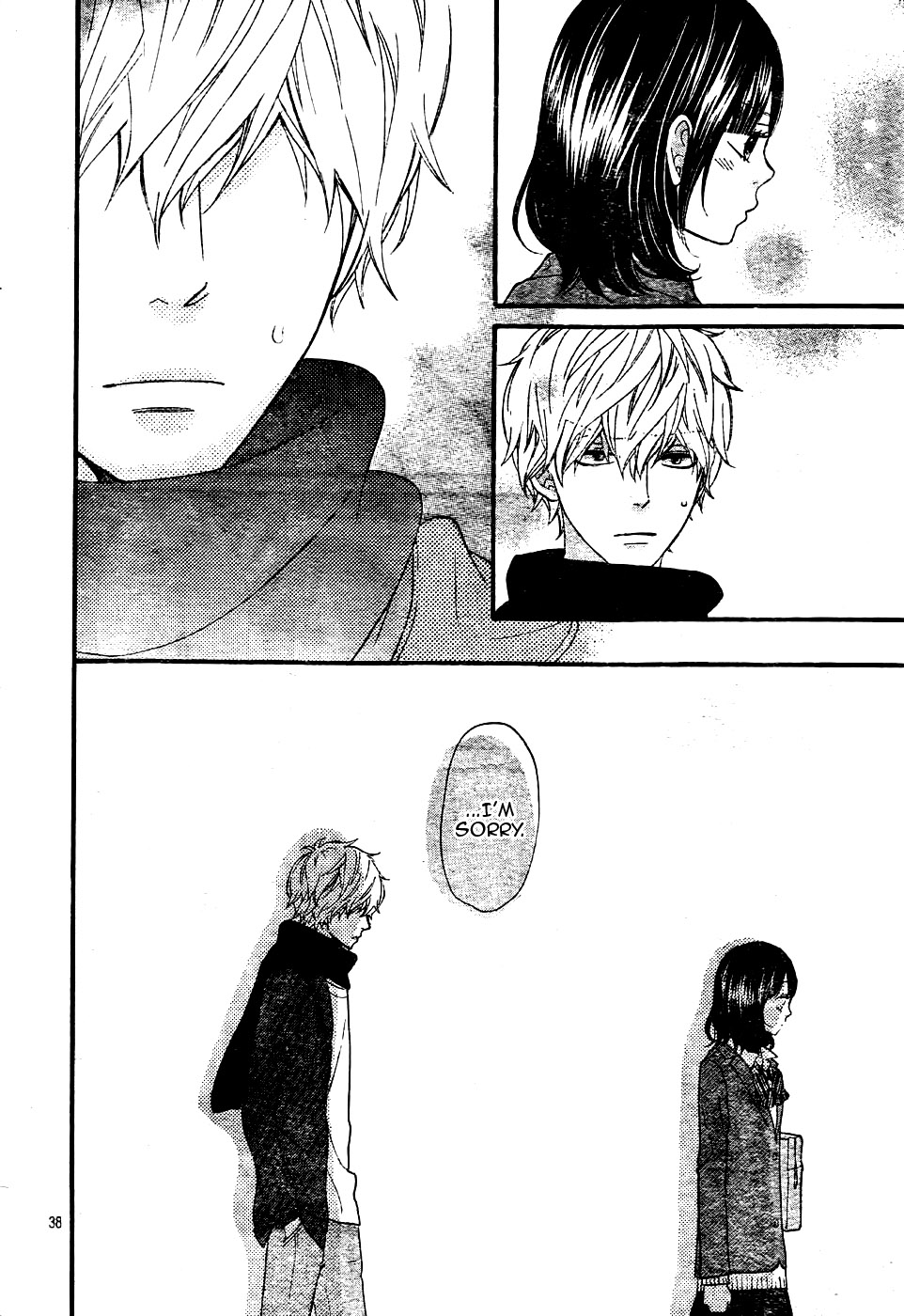 Read Wolf Girl and Black Prince Manga Online