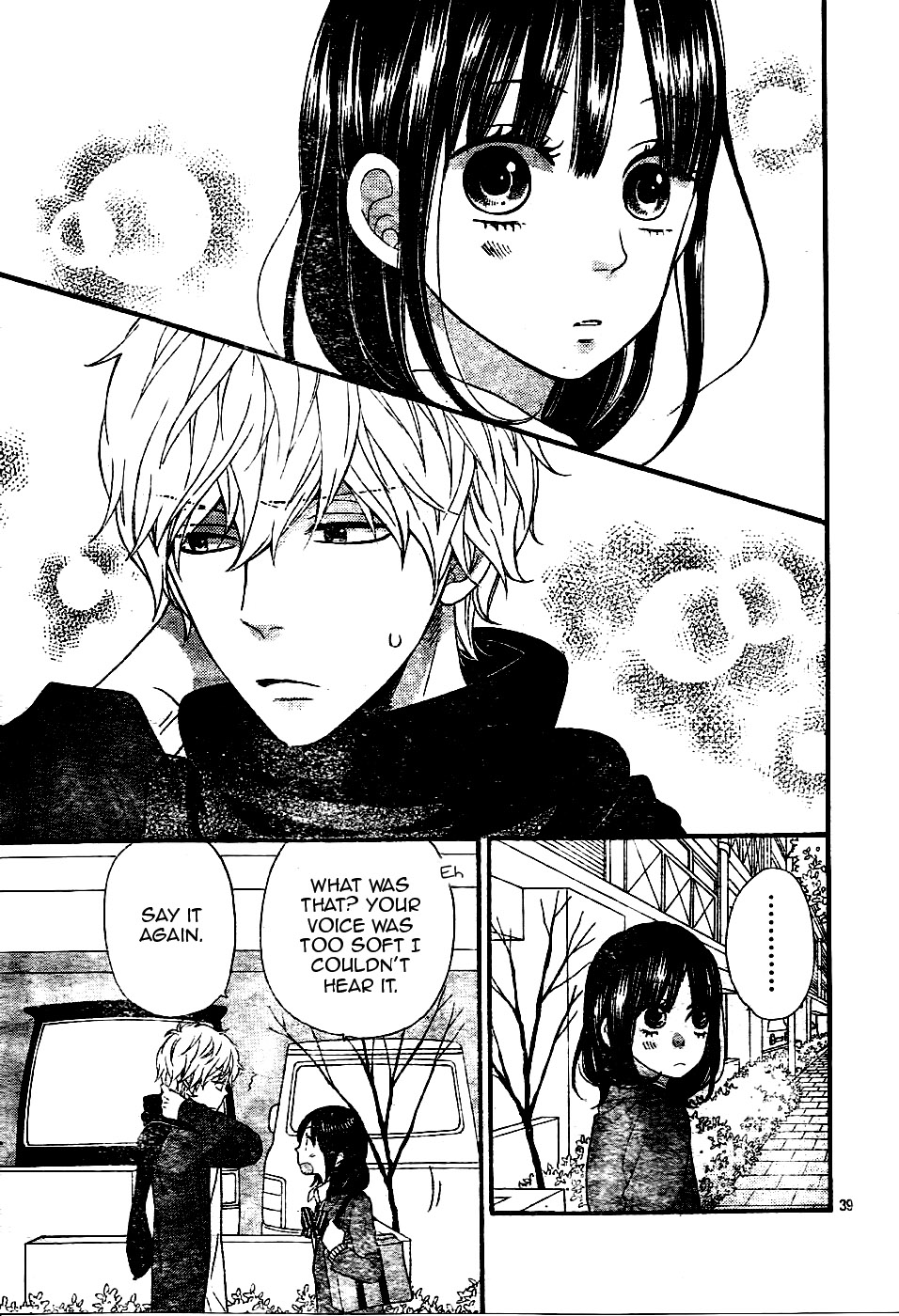 Read Wolf Girl and Black Prince Manga Online