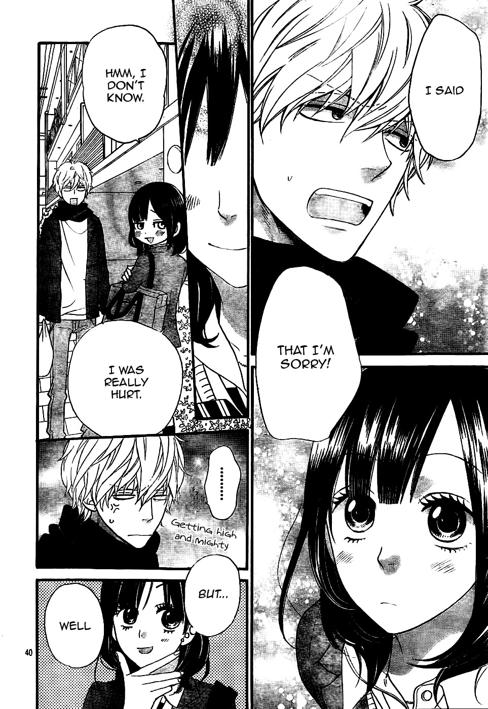 Read Wolf Girl and Black Prince Manga Online