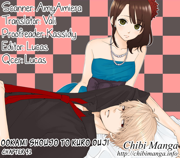 Read Wolf Girl and Black Prince Manga Online