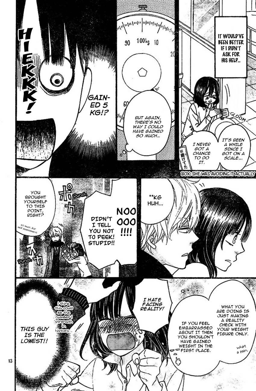 Read Wolf Girl and Black Prince Manga Online