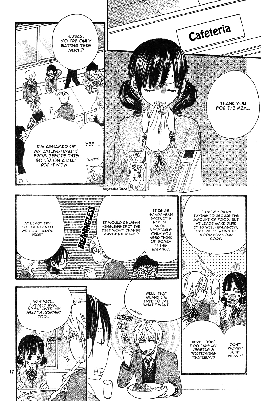 Read Wolf Girl and Black Prince Manga Online