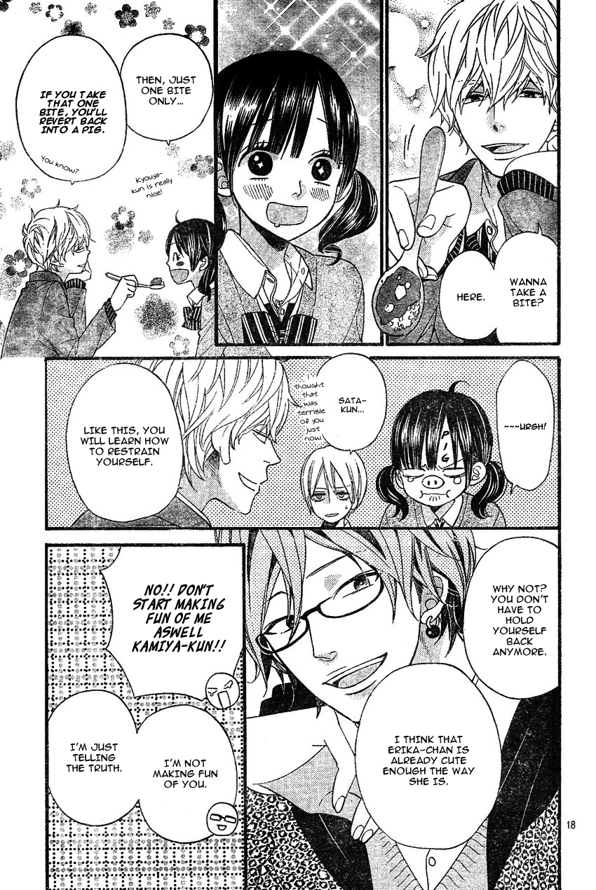 Read Wolf Girl and Black Prince Manga Online