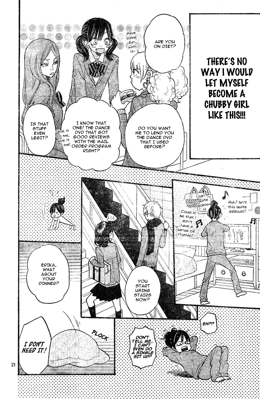 Read Wolf Girl and Black Prince Manga Online