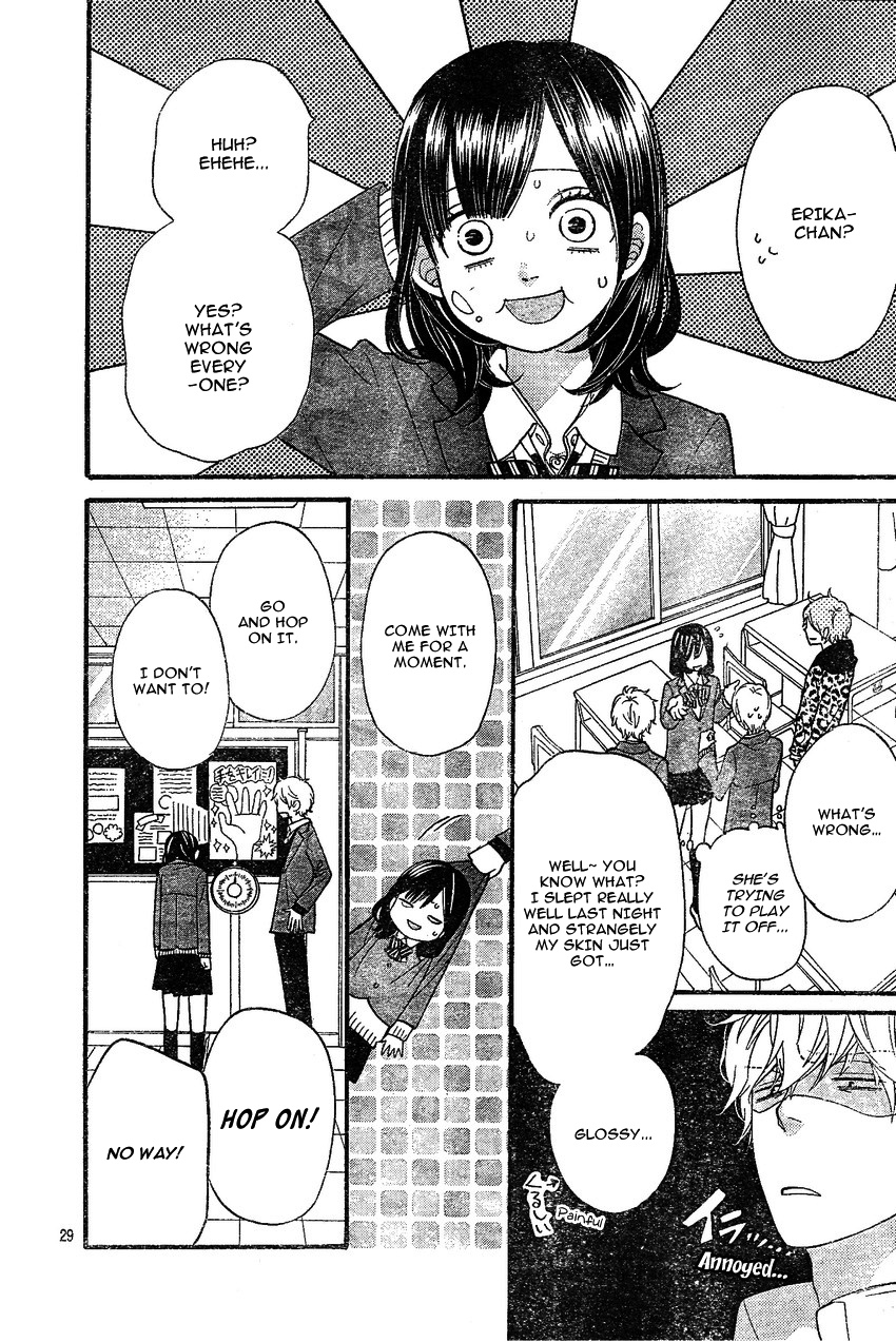 Read Wolf Girl and Black Prince Manga Online