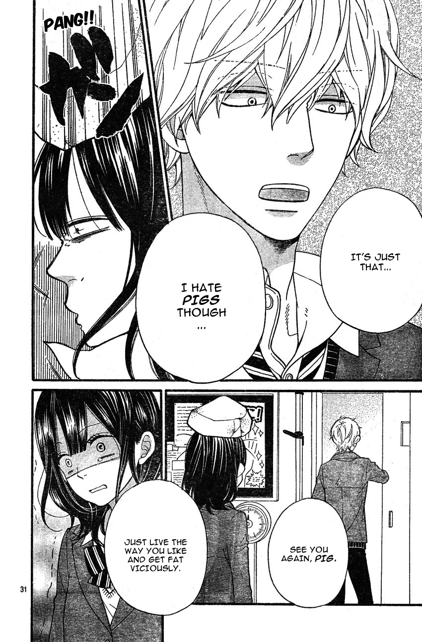 Read Wolf Girl and Black Prince Manga Online