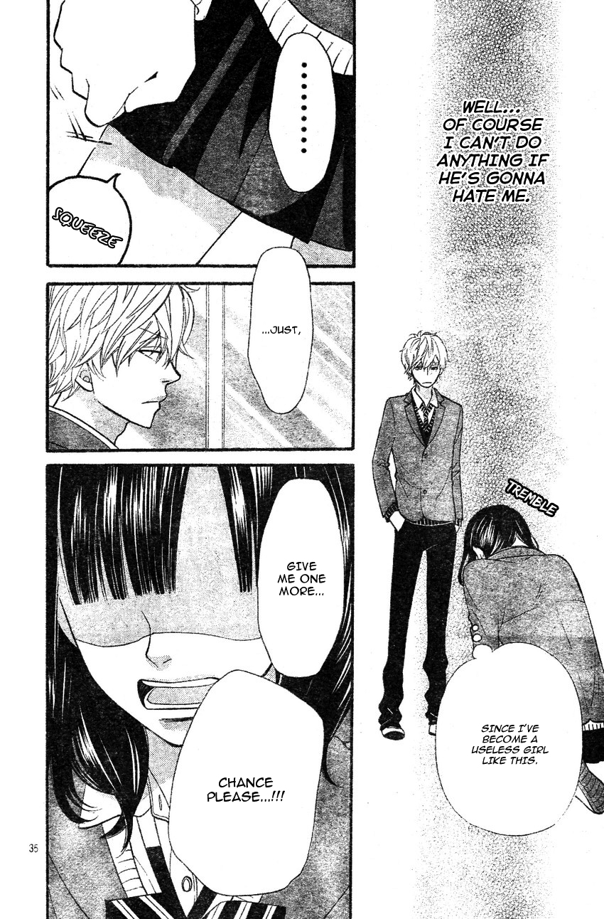 Read Wolf Girl and Black Prince Manga Online