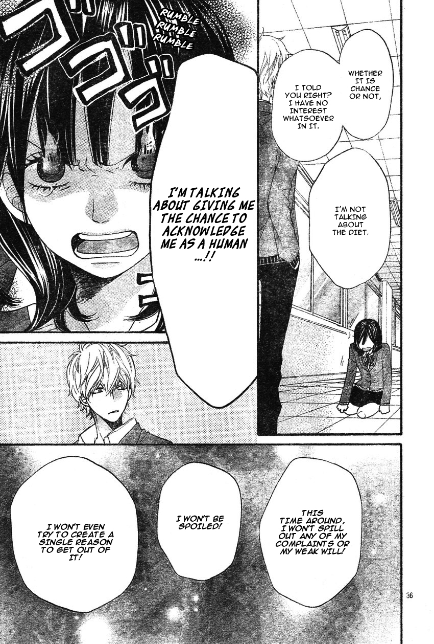 Read Wolf Girl and Black Prince Manga Online