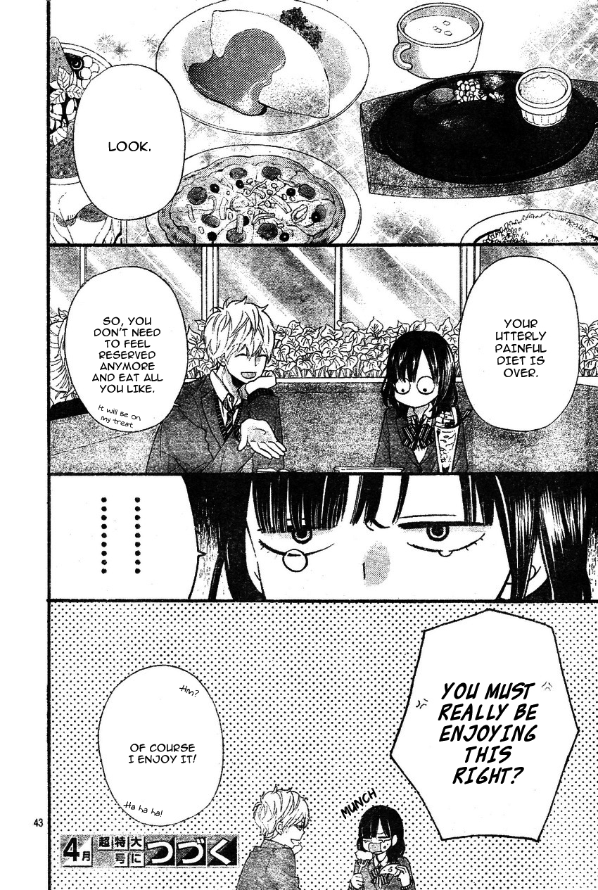 Read Wolf Girl and Black Prince Manga Online