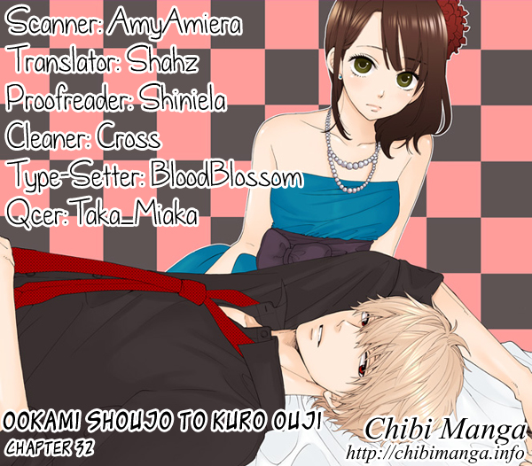 Read Wolf Girl and Black Prince Manga Online